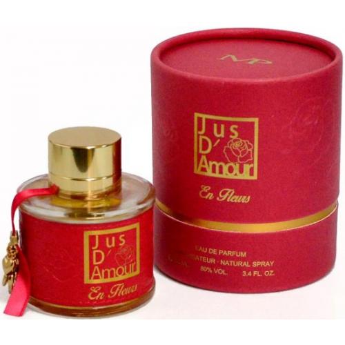 ג'וס דה אמור פלאוור א.ד.פ 100 מ"ל (אדום) jus d'amour perfume
