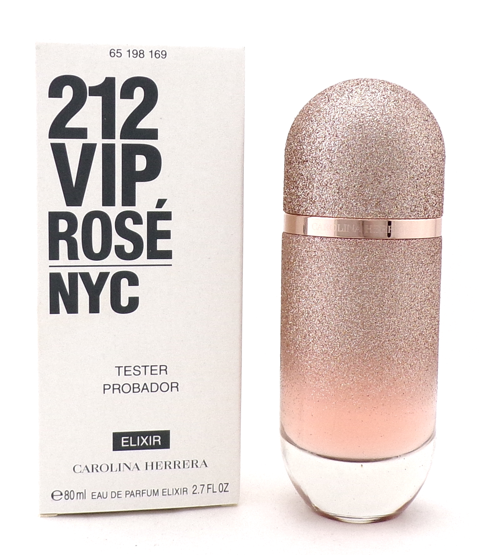 212  VIP ROSE ELIXIR א.ד.פ 80 מ"ל לאישה אריזת טסטר