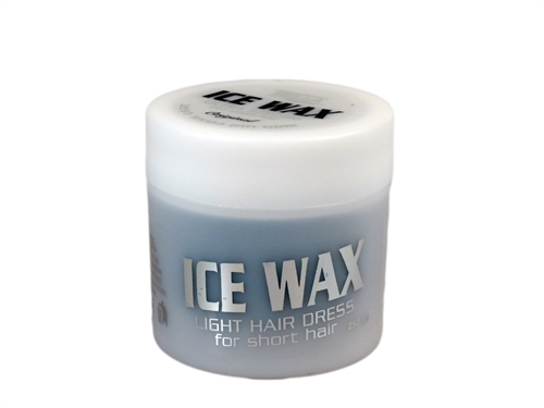 אייס ווקס - ICE WAX ווקס לשיער על בסיס מים שחור 250 מ"ל