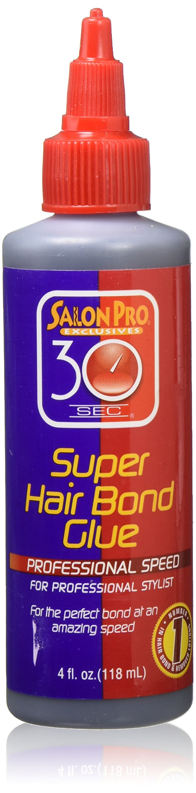 דבק לריסים ותוספות שיער מקצועי לשיער 118 מ"ל SALON PRO מהיר 30 שניות