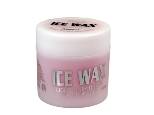 אייס ווקס - ICE WAX ווקס לשיער על בסיס מים אדום 250 מ"ל