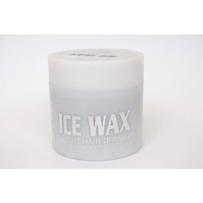 אייס ווקס - ICE WAX ווקס לשיער על בסיס מים שקוף 250 מ"ל