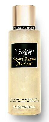 body splash coconut passion shimmer victoria's secret