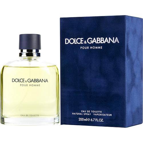 DOLCE&GABBANA דולצ'ה גאבנה כחול לגבר 200 מ"ל א.ד.ט	